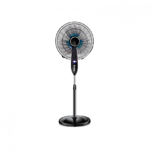 Sona Fan with timer  Black 18 Inches