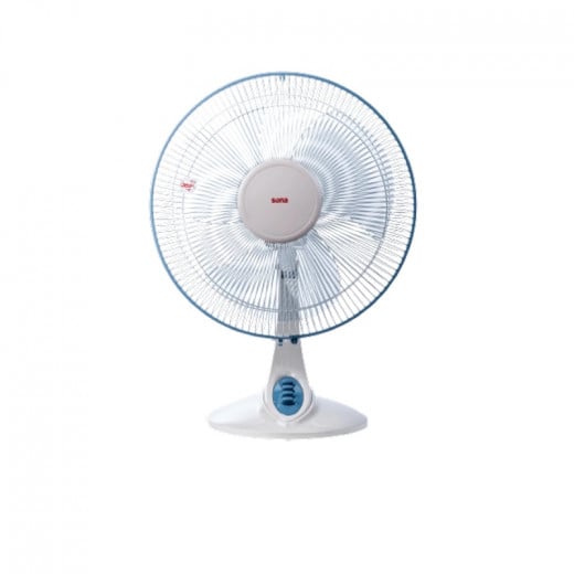 Sona Table Fan  - Ivory 16 Inches