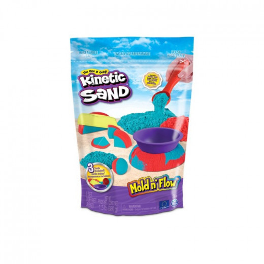 Spin Master Kinetic Sand Mold N' Flow