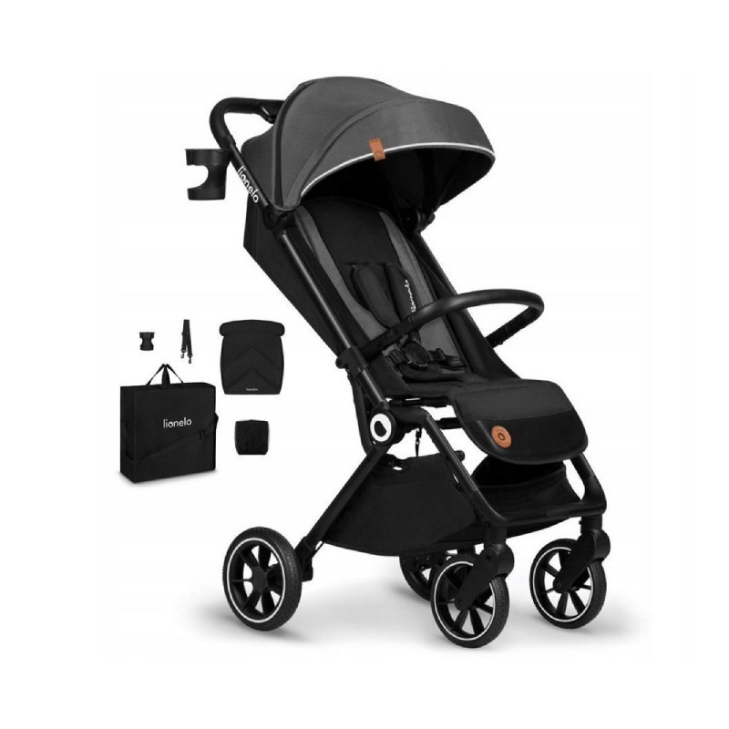 Lionelo Cloe Brown Rust — stroller