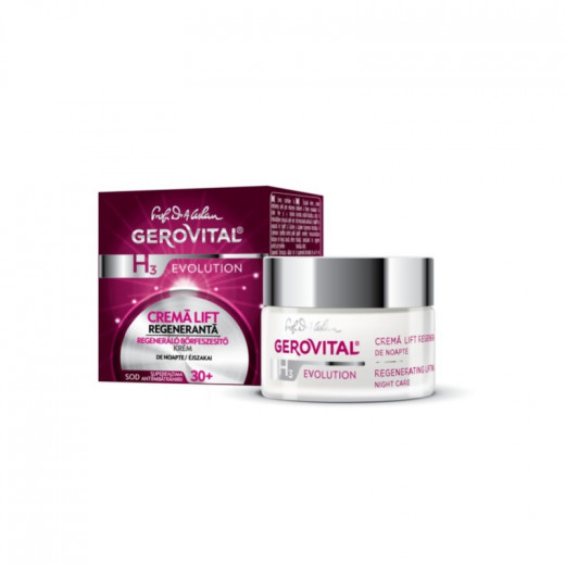 Gerovital Gh3 Evol Regenerating Lifting Cream +30 50 Ml