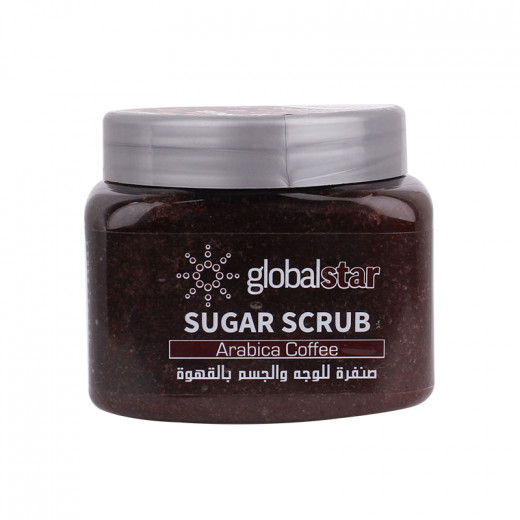 Global Star Sugar Scrub Coffe Extract