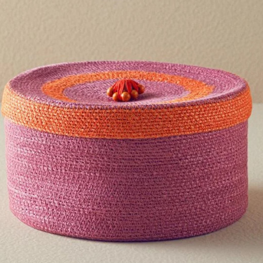 English Home Pinky Knitting Storage Box  Pink 20*10 cm
