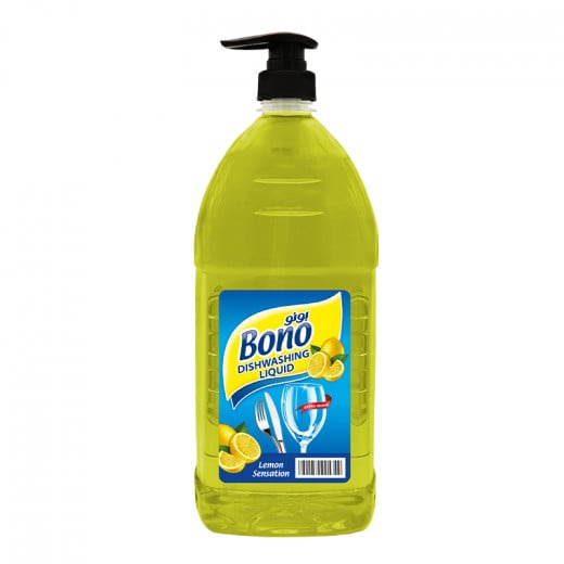 بونو سائل للجلي بعطر الليمون مع مضخة  2000 مل