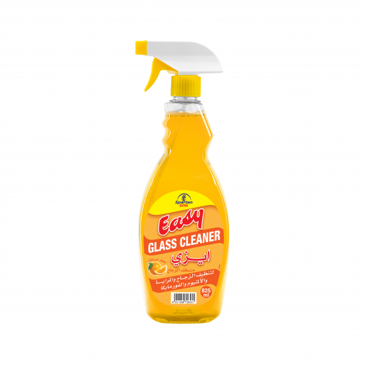 Easy glass cleaner with spreader 825 ml