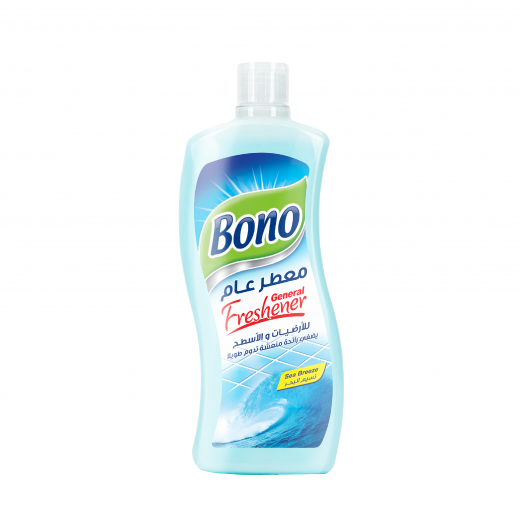 Bono general floor and surface freshener, sea breeze, 1.4 liters