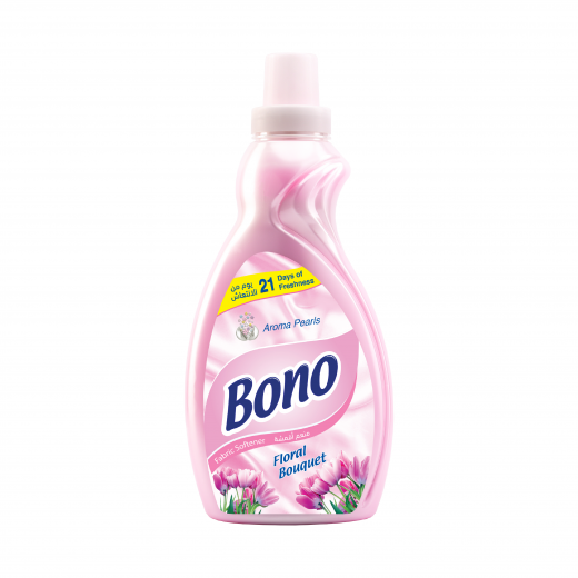Bono fabric softener with Floral scent 1 liter