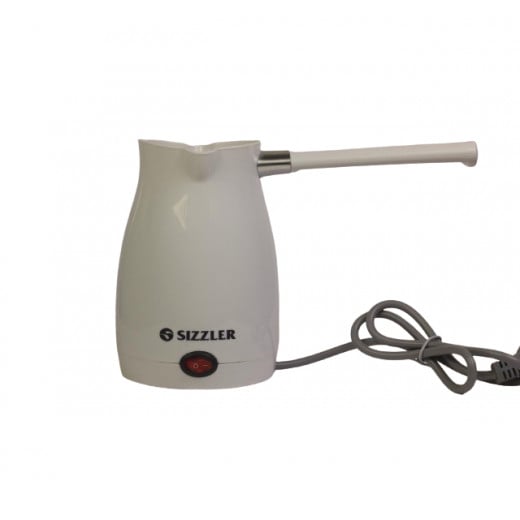 High quality white coffee kettle