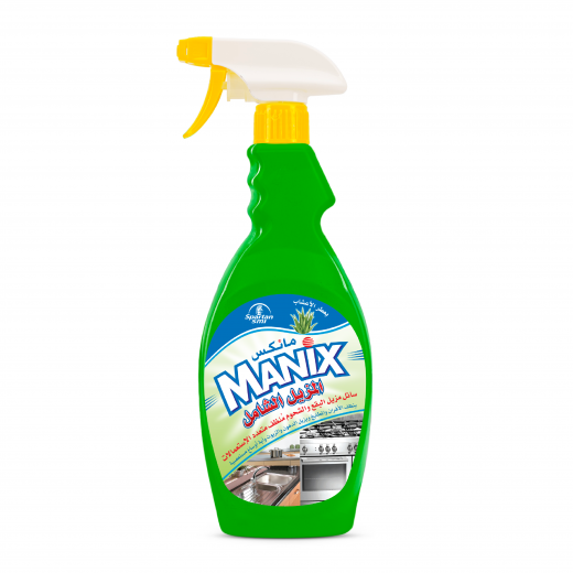 Manix comprehensive remover green 760 ml