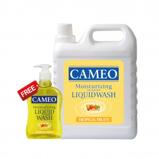 Cameo yellow liquid soap 3 liters + Cameo 500 ml