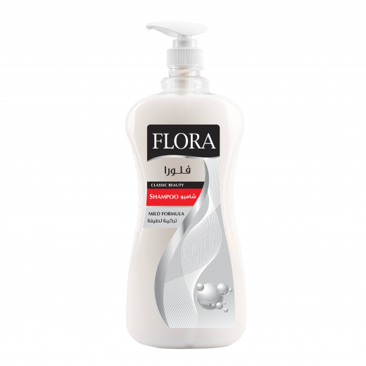 Flora hair gentle formula white with pump 1475 kg