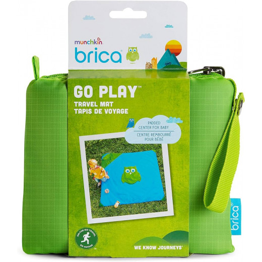 Munchkin Brica Go Play Portable Baby Travel Playmat