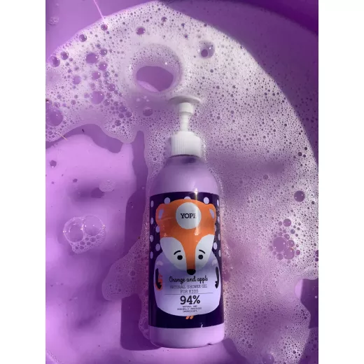 Yope shower gel for kids orange and apple 400 ml