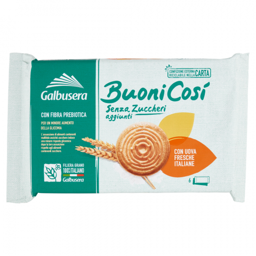 Glb sf buoni cosi biscuit 330g