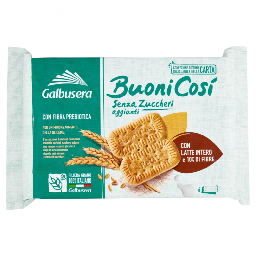 Glb sf buoni cosi biscuit with milk 330g
