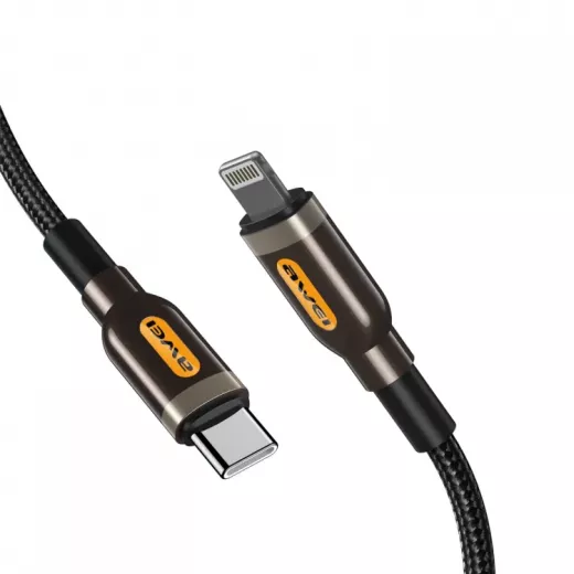 Awei CL-125 USB C to Type C Cable 3A Fast Charging