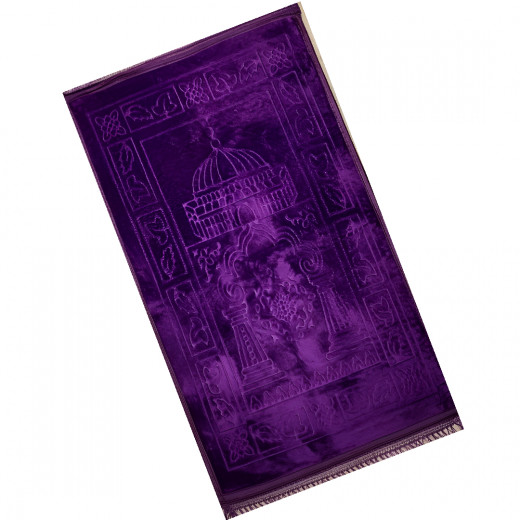 prayer mat ( purple )