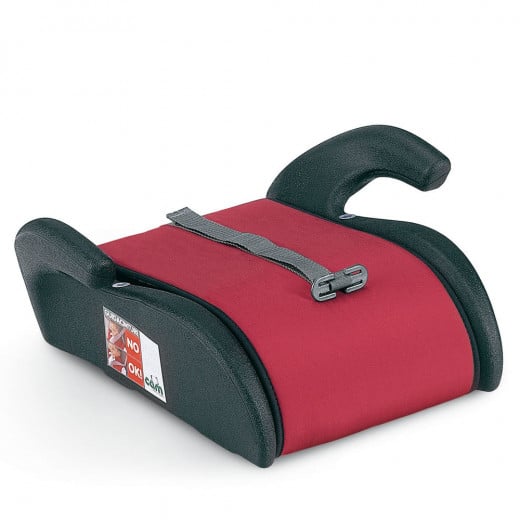 CAM Pony Booster Car Seat, red Color