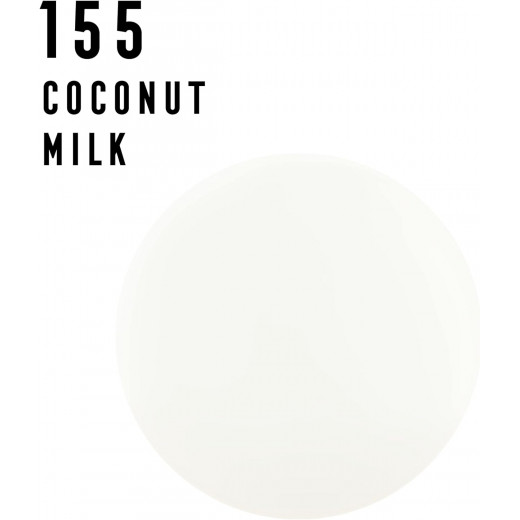 Max factor nail polish miracle pure 155 coconut milk 12ml