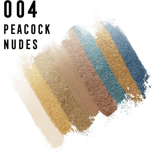 Max factor masterpiece nude palette 04 peacock nudes 6.5g