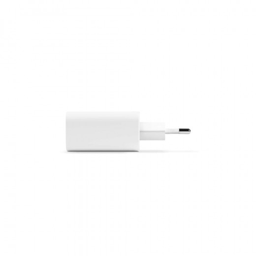 ttec SmartCharger Duo PD Travel Charger USB-C+USB-A 30W White