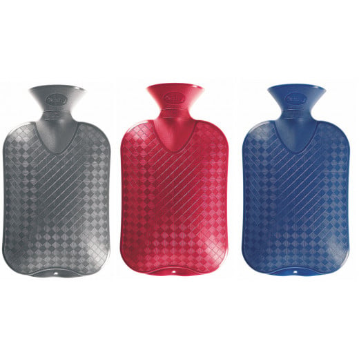 Fashy hot water bottle red 2L