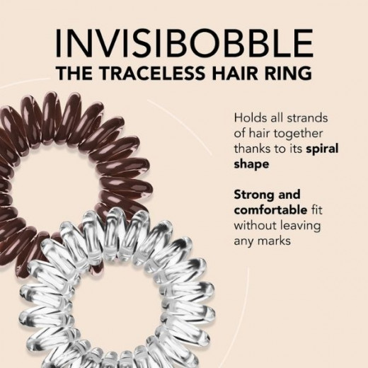 Invisibobble Original Hair Spiral Crystal clear
