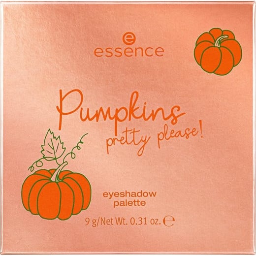 Essence pumpkins pretty please eye shadow palette 01