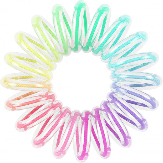 Invisibobble Original rainbow Hair Spiral for kids , 3pcs