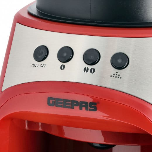 Geepas grinder and drip coffee maker