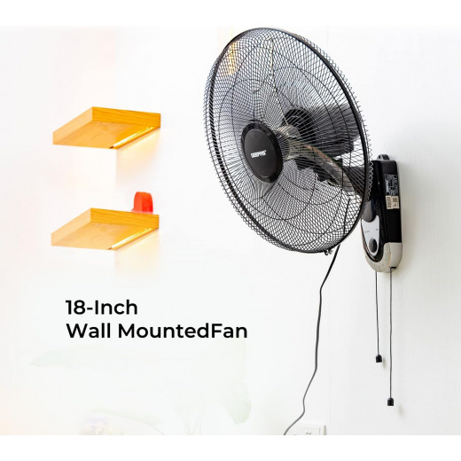 Geepas wall mount fan