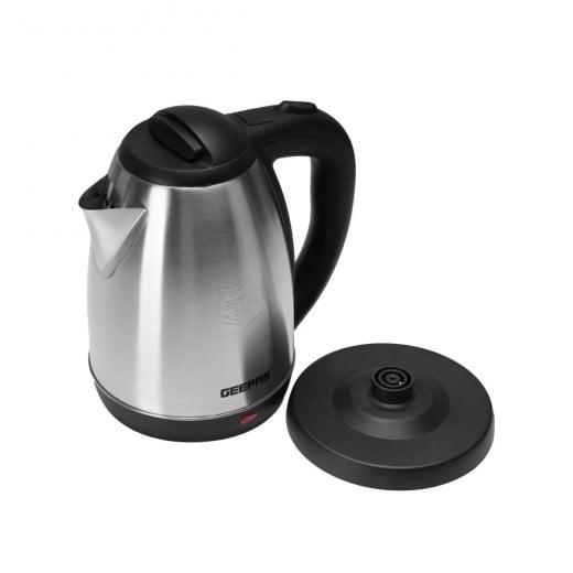 Geepas kettle hot water stainless steel 1.8L