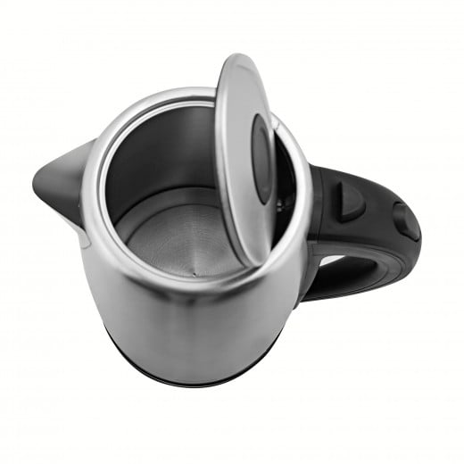 Geepas hot water kettle stainless steel 2200W 1.8L
