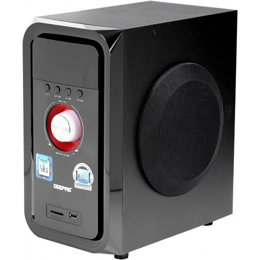 Geepas channel multimedia speaker system