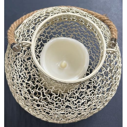 1 PCS Cute White LED Candle Holder Tealight Holders for Home