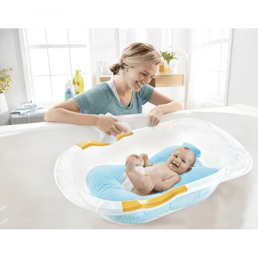 Baby jem foam bath bed turquoise