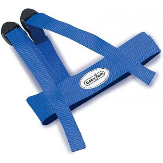 Babyjem safety belt blue