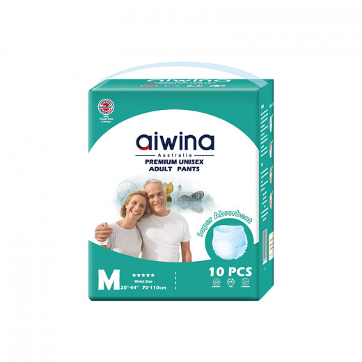Aiwina Adult Pants 10 Pcs (M)