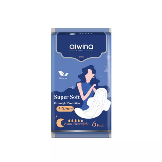 Aiwina Pads Super Soft Skin L (8 Pcs)