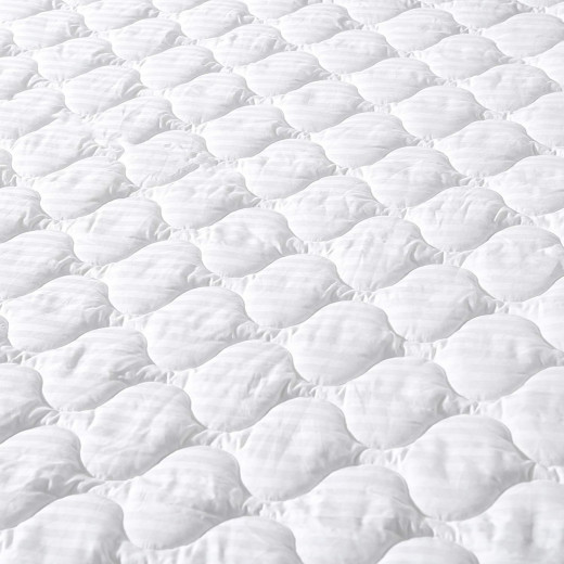 Cannon Matress Protector Pad, White Color, Size 120x200