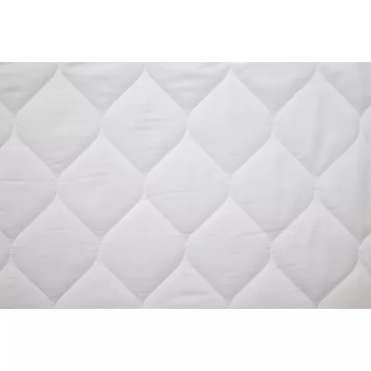 Cannon Matress Protector Pad, White Color, Size 200x200