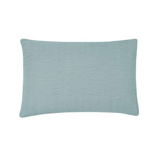 Nova Home "Simply" Crinkled Comforter Set, Petrol Color, Size King, 4 Pieses