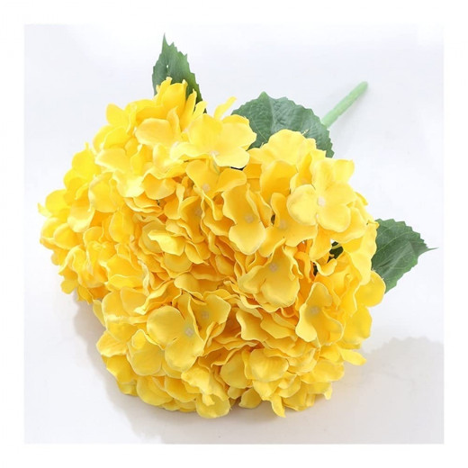 تشكيلة زهور "هدرانجيا", باللون الاصفر, 23  سم  من نوفا هوم