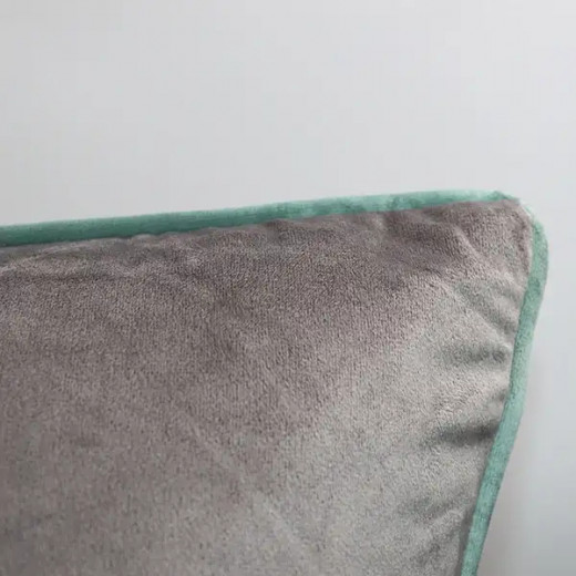 Nova Home Velvet Cushion Cover, Light Purple Color, 47x47 Cm