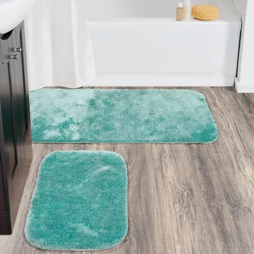 Nova Home Performance Bath Mat, Light Green Color, Size 60*100