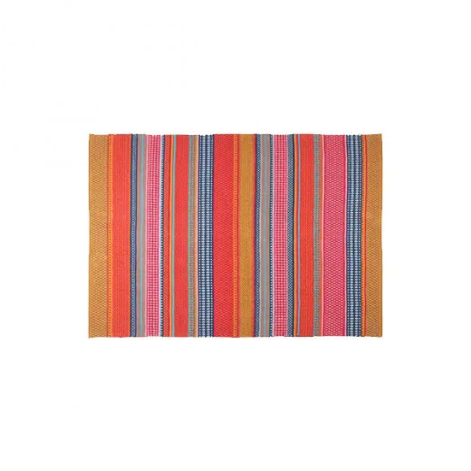 Nova Home Samaira Hand Woven Rug, Multicolor, 120*180 Cm