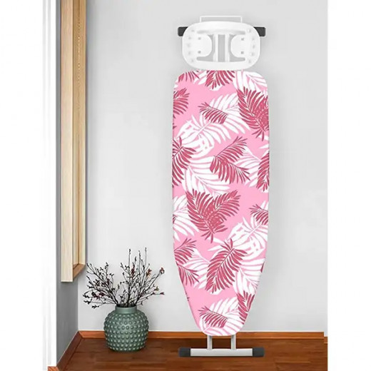 Wenko Basic Ironing Board Cover,Pink Color,  44x128 Cm
