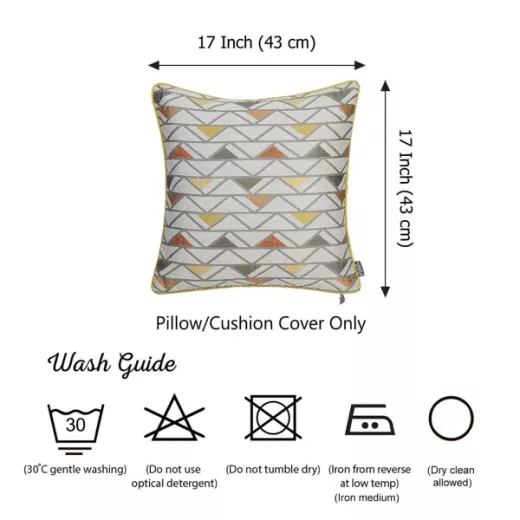 Apolena Cushion Cover Jacquard 43*43