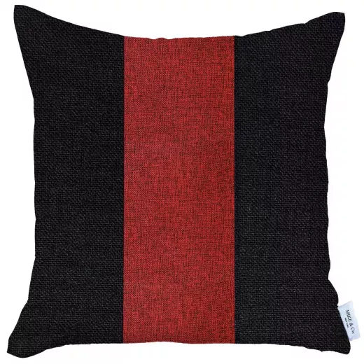 Nova Home Boho Chic Jacquard Cushion Cover, Multicolor, 45x45 Cm