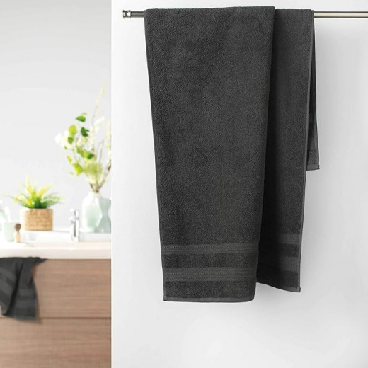 Nova Home Galata 100% Cotton Jacquard Towel, Green Color, Size 30*50